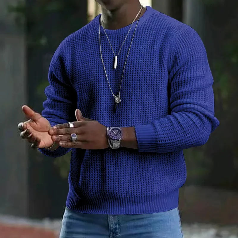 Suéter Walf Knitwear,  Elegância e Conforto para Todas as Ocasiões.