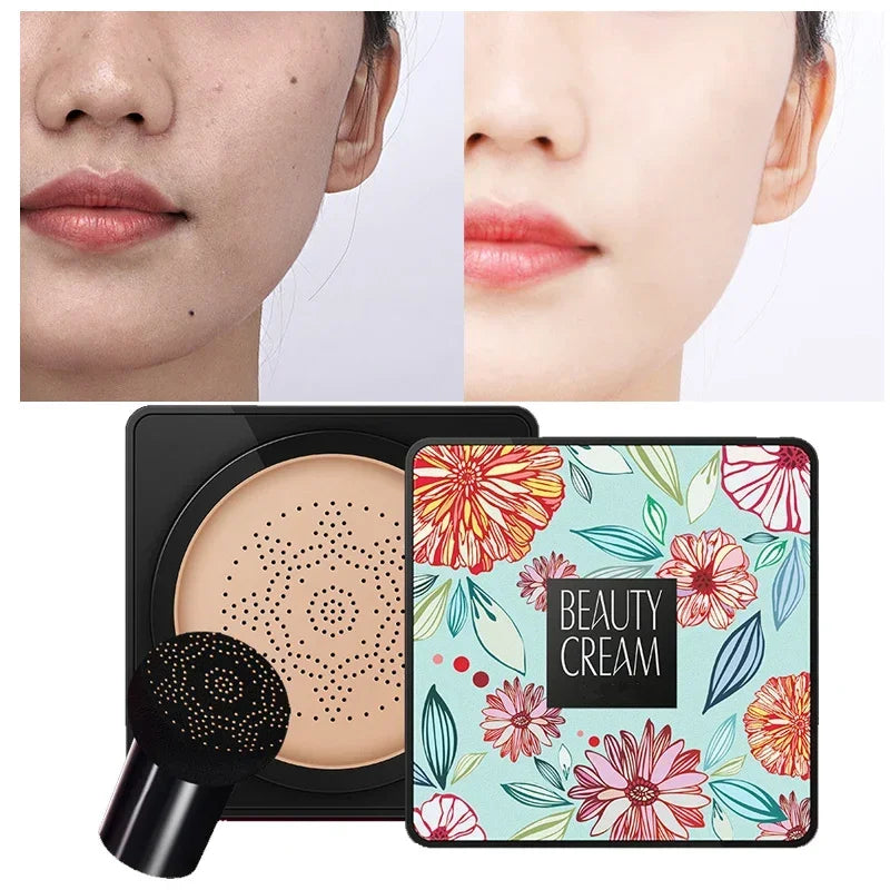 Creme Cosmético Natural Hidratante Mushroom Glow Para Clareamento, Controle de Oleosidade e Limpeza de Pele.