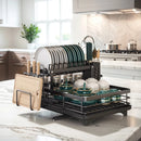 Escorredor de Pratos, Louças, Talheres e Utensílios de  Cozinha - Rack premium DuoDry.