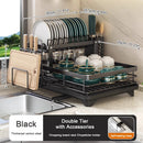 Escorredor de Pratos, Louças, Talheres e Utensílios de  Cozinha - Rack premium DuoDry.
