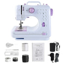 Mini Máquina Portátil de Costura Fácil 505A.