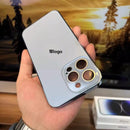 Capa Fosca Premium para iPhone 15,14,13,12,11 Pro Max.