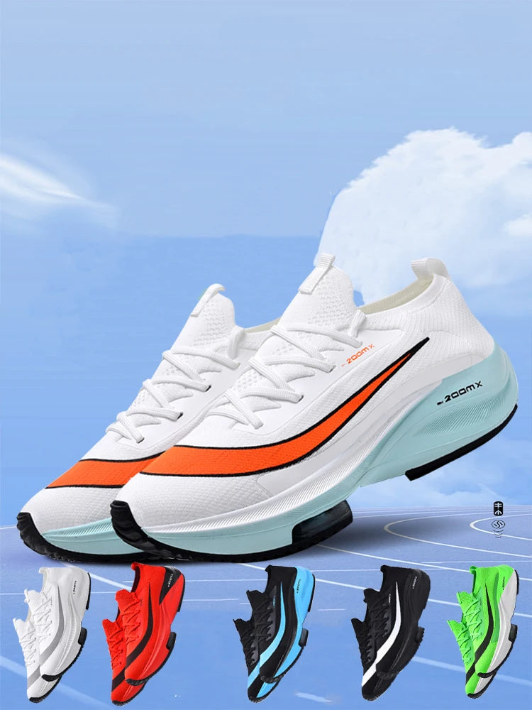 Tênis de Corrida MaxRun Unisex – O Tênis que Acompanha Seu Ritmo.
