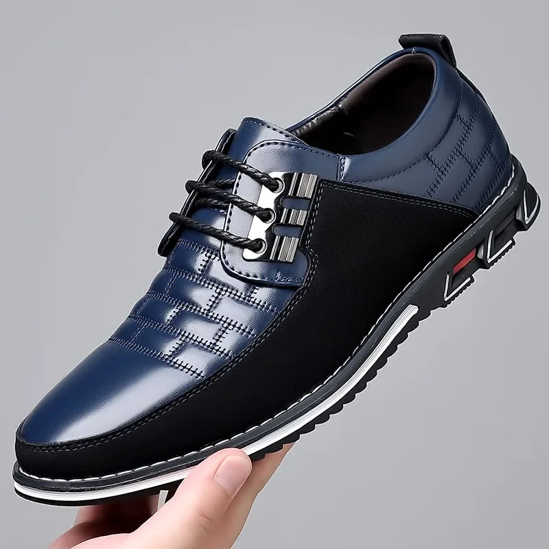 Sapatos Social Elite Confort, Estilo e Praticidade para Homens de Negócios.
