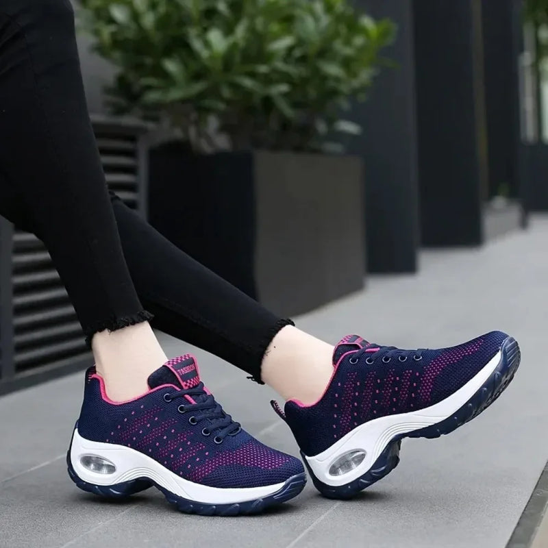 Tênis Feminino de Elevação e Estilo - Elevé Confort..