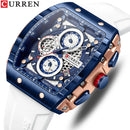 Relógio Curren Master Chronos 8442 - Elegância em Cada Detalhe