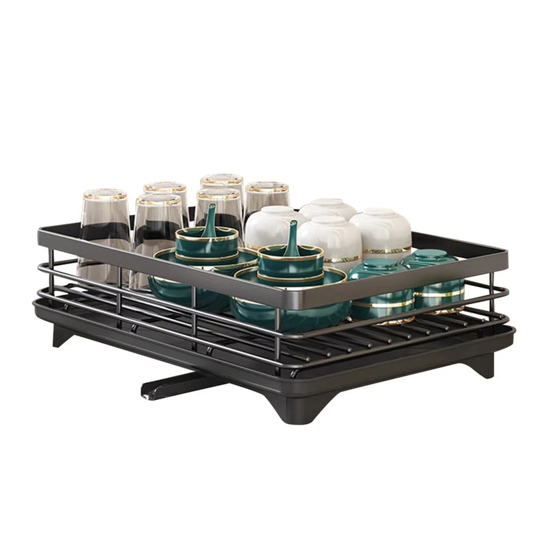 Escorredor de Pratos, Louças, Talheres e Utensílios de  Cozinha - Rack premium DuoDry.