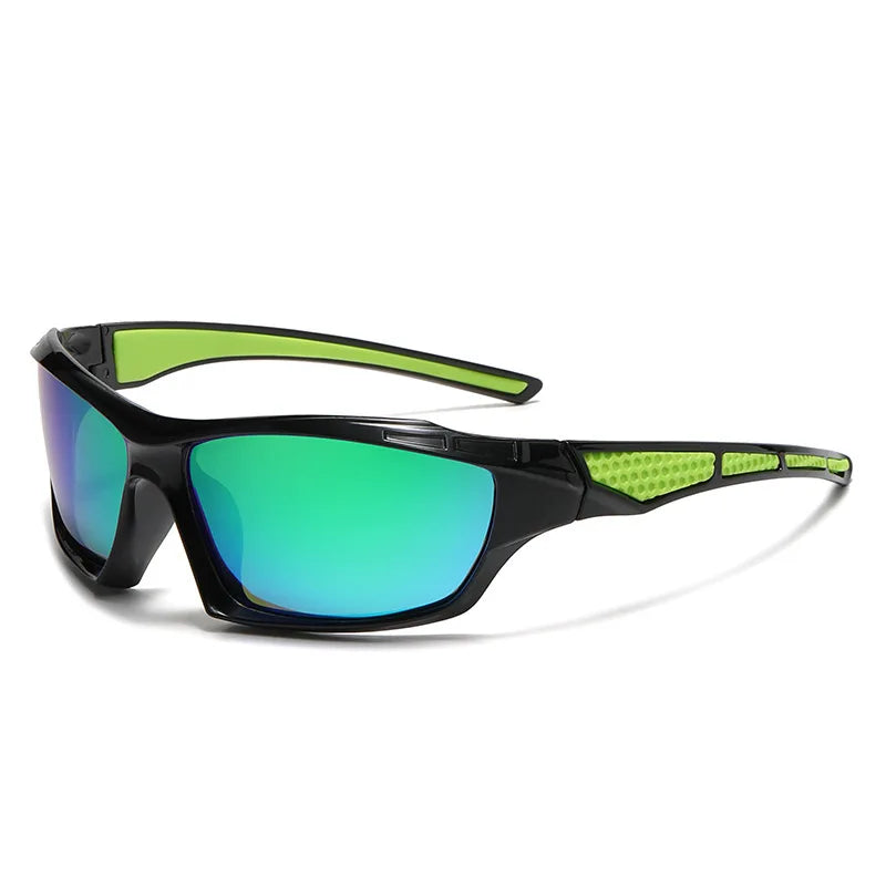 Óculos de sol polarizados para homens Design de luxo Uv400, Moda ao ar livre, Esportes, Pesca, Ciclismo e Proteção para os olhos .