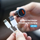 Carregador e Rastreador GPS Automotivo Track Charge Pro .