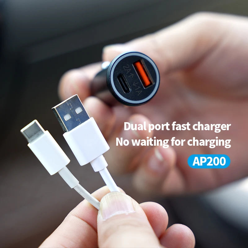 Carregador e Rastreador GPS Automotivo Track Charge Pro .