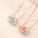 Colar Pingente Amor Eternizado Prata 925.