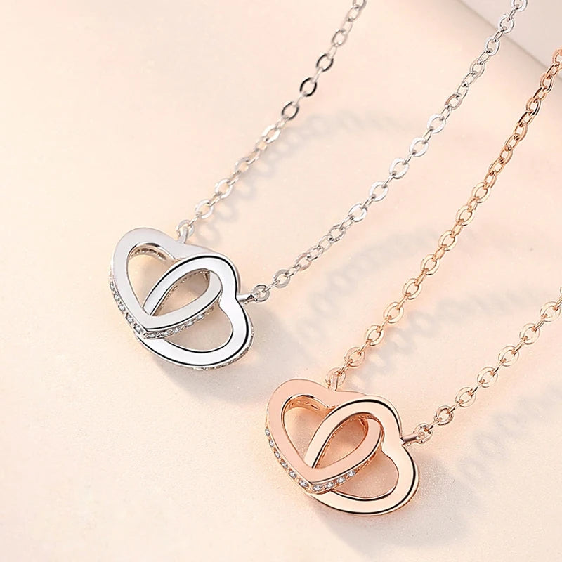 Colar Pingente Amor Eternizado Prata 925.