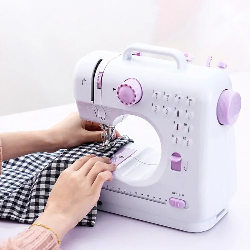 Mini Máquina Portátil de Costura Fácil 505A.