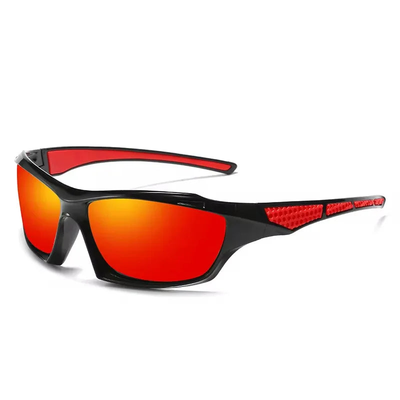 Óculos de sol polarizados para homens Design de luxo Uv400, Moda ao ar livre, Esportes, Pesca, Ciclismo e Proteção para os olhos .