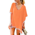 Saída de Praia Kaftan Glam Chiffon 2025 – Elegância e Conforto na Praia.