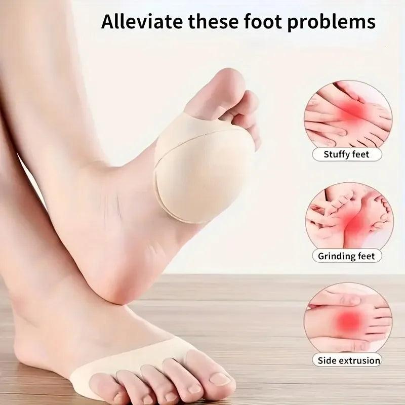 Nuvem Confort - Almofada Terapêutica para pés - COMPRE 1 PAR LEVE 3 PARES!