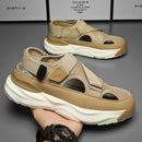 Sandália Masculina Ortopédica SportFlex 2025 – Conforto e Estilo em Todos os Passos.