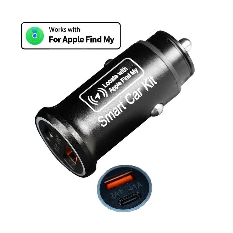 Carregador e Rastreador GPS Automotivo Track Charge Pro .