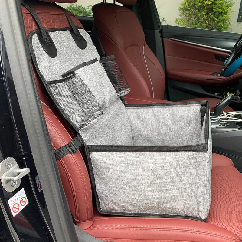 Assento de Segurança e Conforto para Cães - Pet Comfort Drive.