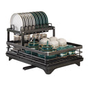 Escorredor de Pratos, Louças, Talheres e Utensílios de  Cozinha - Rack premium DuoDry.