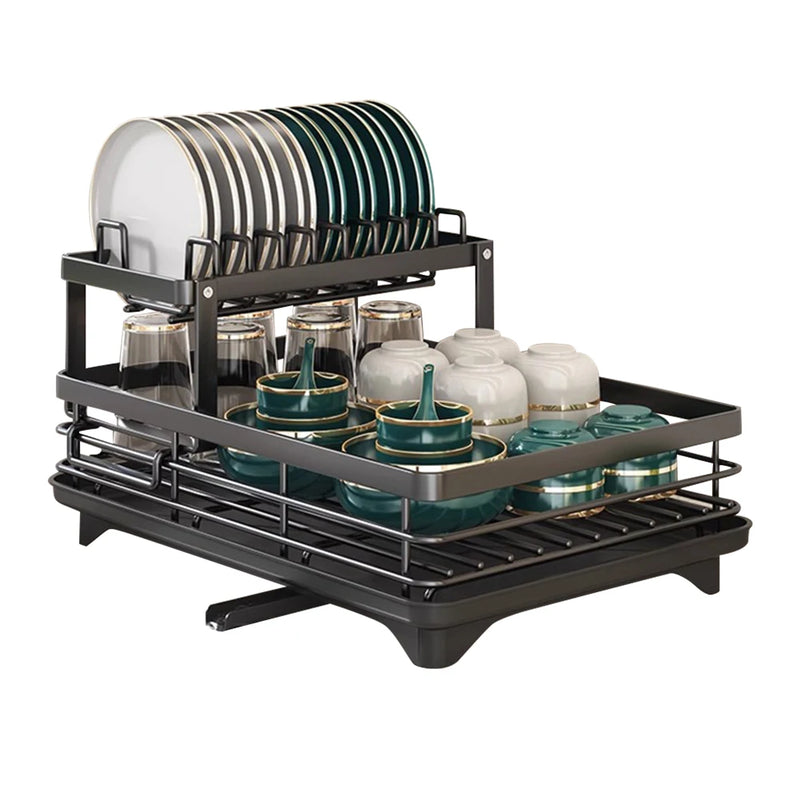 Escorredor de Pratos, Louças, Talheres e Utensílios de  Cozinha - Rack premium DuoDry.
