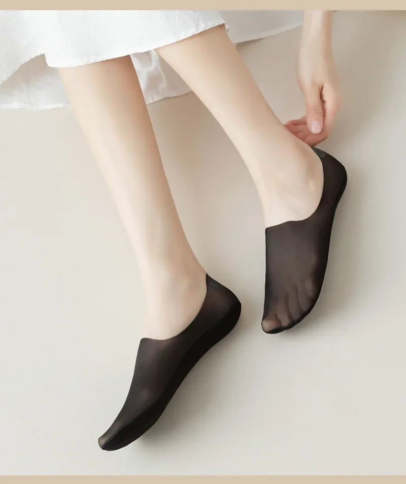 Meias Invisíveis Sox Charm Conforto Supremo. Compre 3 Leve 5.