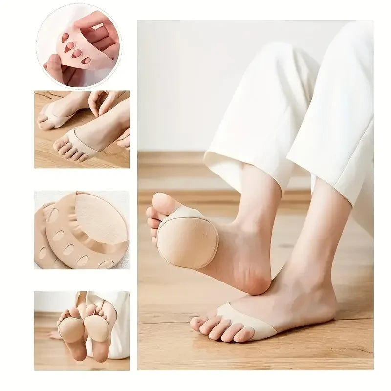 Nuvem Confort - Almofada Terapêutica para pés - COMPRE 1 PAR LEVE 3 PARES!