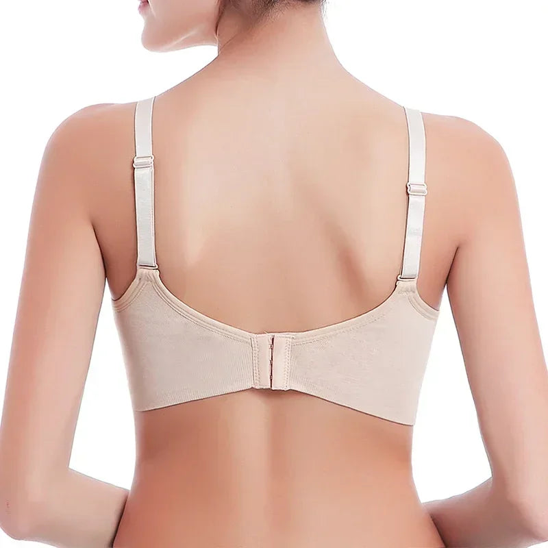 Sutiãs Para Mulheres Lactantes, Sustentação, Praticidade e Conforto Para as Mamães e Seus Bebês., 3 Peças.