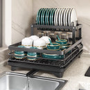 Escorredor de Pratos, Louças, Talheres e Utensílios de  Cozinha - Rack premium DuoDry.