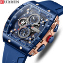 Relógio Curren Master Chronos 8442 - Elegância em Cada Detalhe