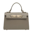 Bolsa de Ombro Único, Corrente de bloqueio, Tira Colo Cruzado, Moda Feminina Atual.