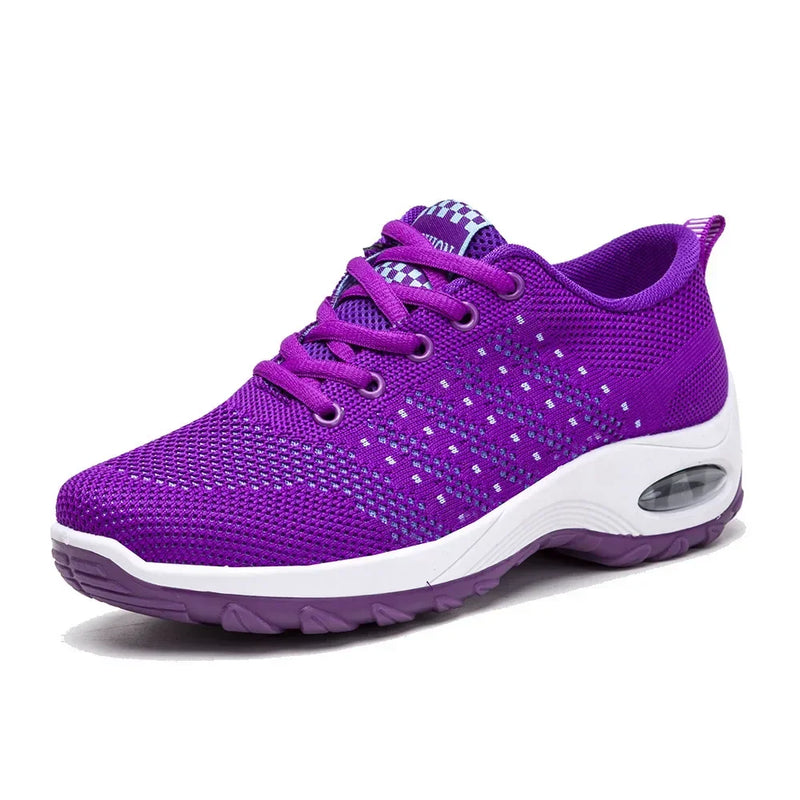 Tênis Feminino de Elevação e Estilo - Elevé Confort..