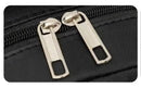 Mochila Top para Faculdade, Trabalho ou Escola, Bolsa Reforçada com Cabo de aço e Anti-transpirante.