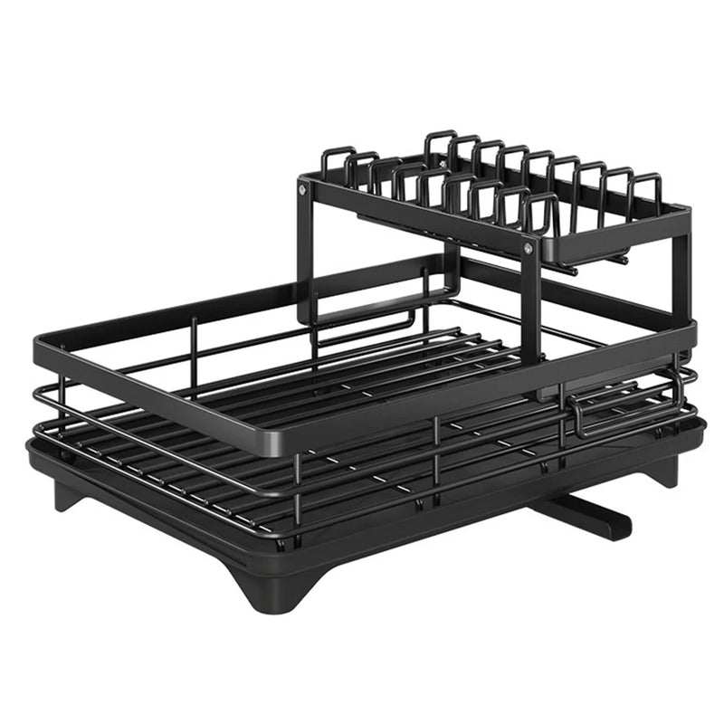 Escorredor de Pratos, Louças, Talheres e Utensílios de  Cozinha - Rack premium DuoDry.