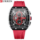 Relógio Curren Master Chronos 8442 - Elegância em Cada Detalhe