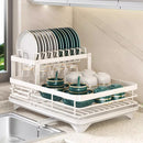 Escorredor de Pratos, Louças, Talheres e Utensílios de  Cozinha - Rack premium DuoDry.