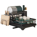 Escorredor de Pratos, Louças, Talheres e Utensílios de  Cozinha - Rack premium DuoDry.