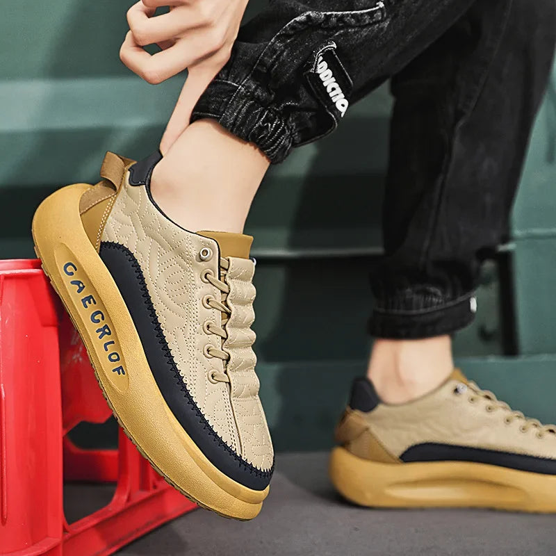 Tênis Masculino Ortopédico Spring Step 2024 - O Estilo e o Conforto Que Você Merece.