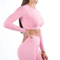 Conjunto para Ginástica, Yoga e Fitness ActiveFit Glam Set.
