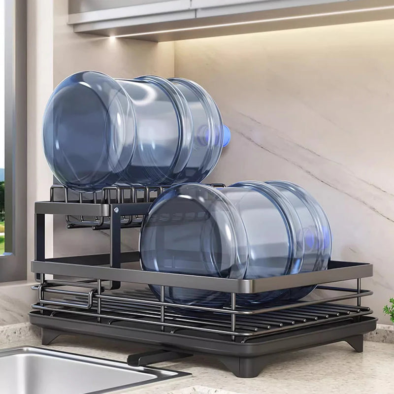 Escorredor de Pratos, Louças, Talheres e Utensílios de  Cozinha - Rack premium DuoDry.
