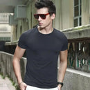 Camiseta Esportiva Masculina de Verão Respirável.