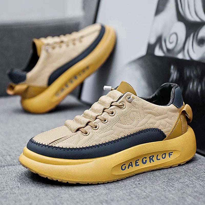 Tênis Masculino Ortopédico Spring Step 2024 - O Estilo e o Conforto Que Você Merece.