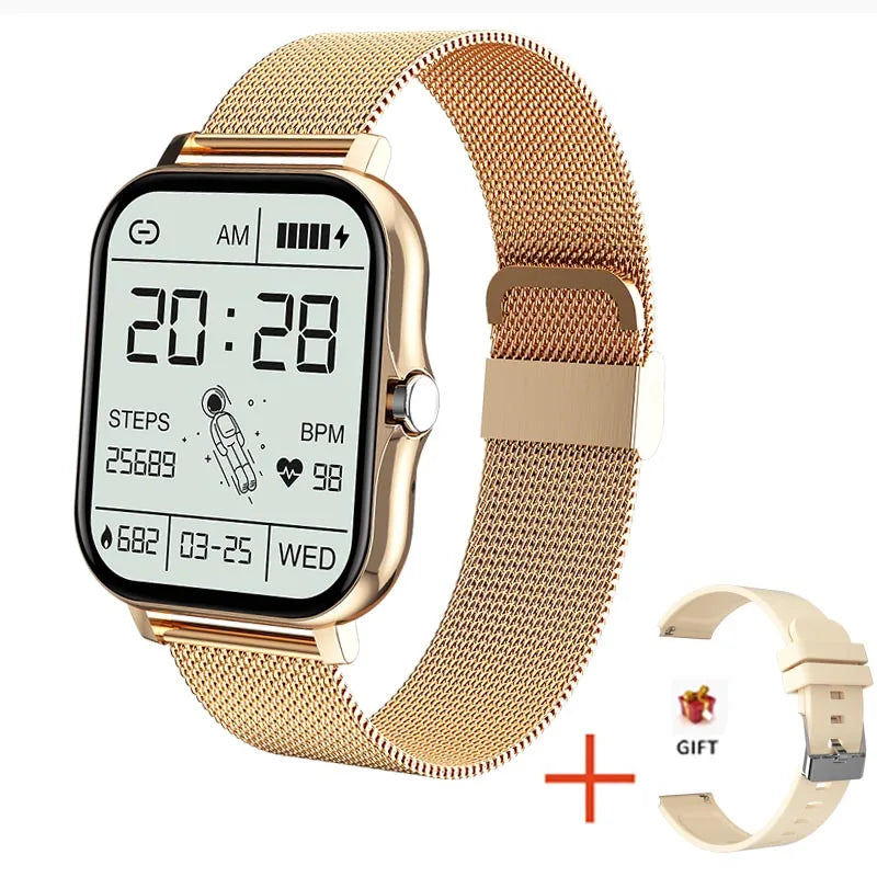 Smart Lady LIGE – Elegância e Tecnologia no Seu Pulso.