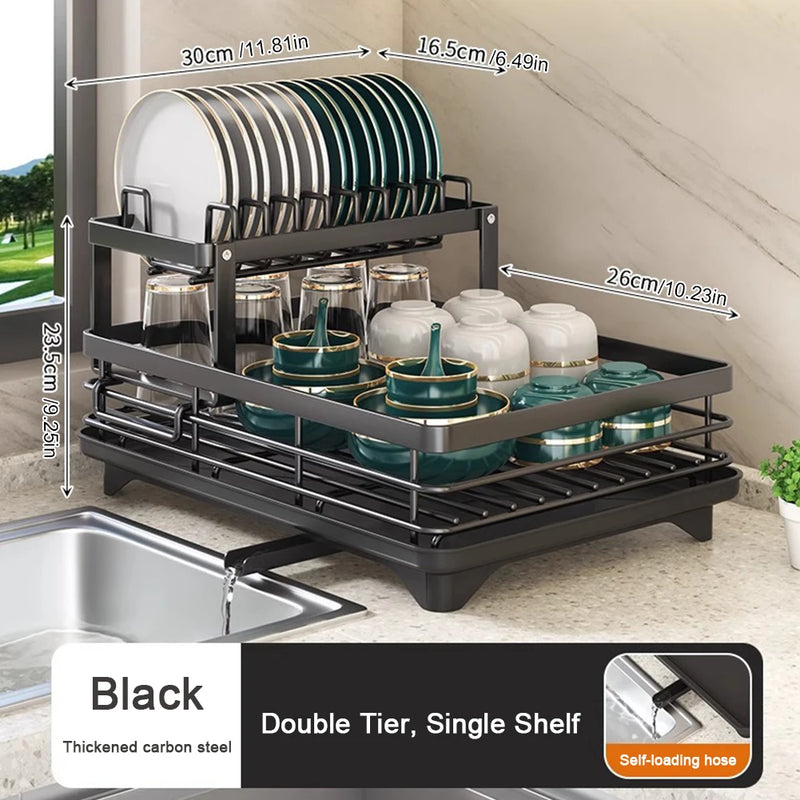 Escorredor de Pratos, Louças, Talheres e Utensílios de  Cozinha - Rack premium DuoDry.