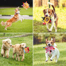 Brinquedo Interativo Para Cães e Gatos, Bola de Pelúcia Mordida Premium.