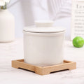 Manteigueira Francesa Elegância Gourmet: Kit Cerâmico Multiuso.