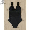 Maiô Decote Profundo Miss and Lady Elegance. Versatilidade no Estilo Plus Size.