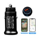 Carregador e Rastreador GPS Automotivo Track Charge Pro .