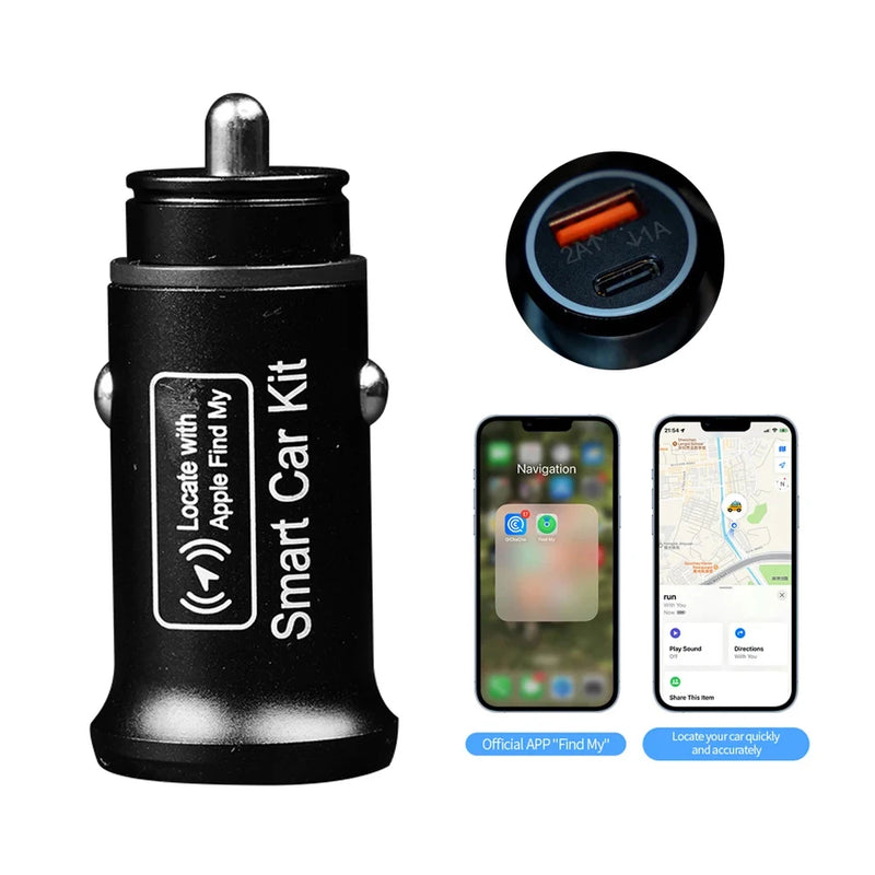 Carregador e Rastreador GPS Automotivo Track Charge Pro .