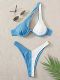Biquíni de Verão Brasileiro Glamour Tropical Swimwear 2025.